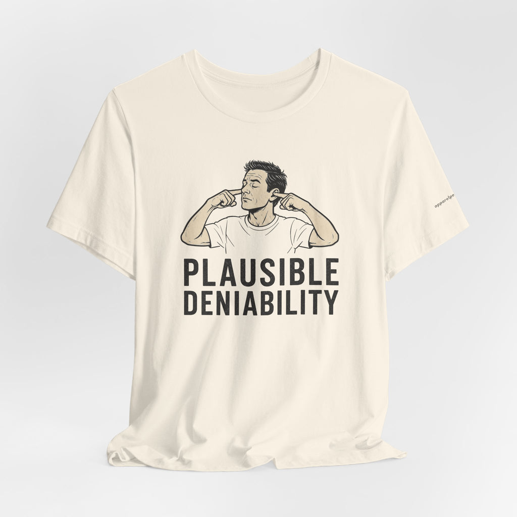 Plausible Deniability