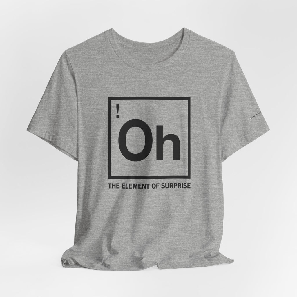 Oh! The Element of Surprise