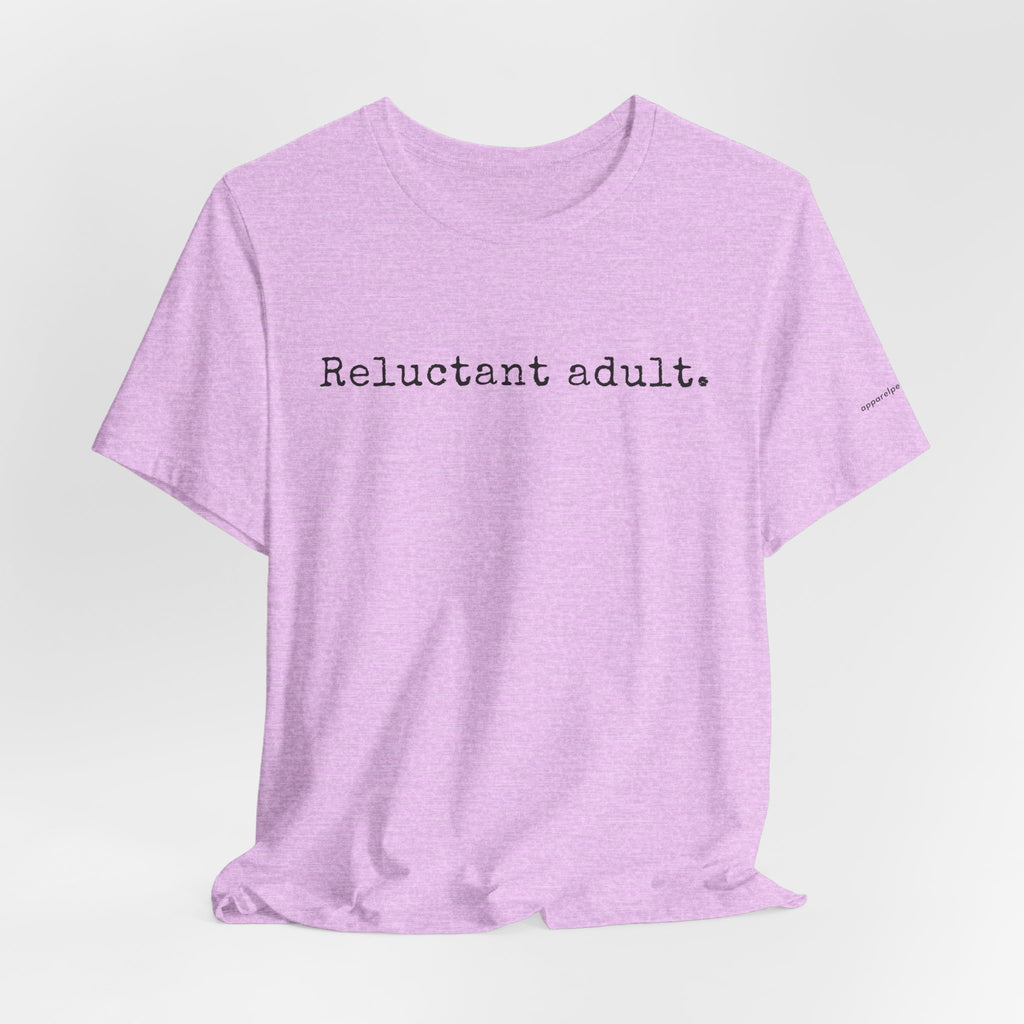 Reluctant Adult