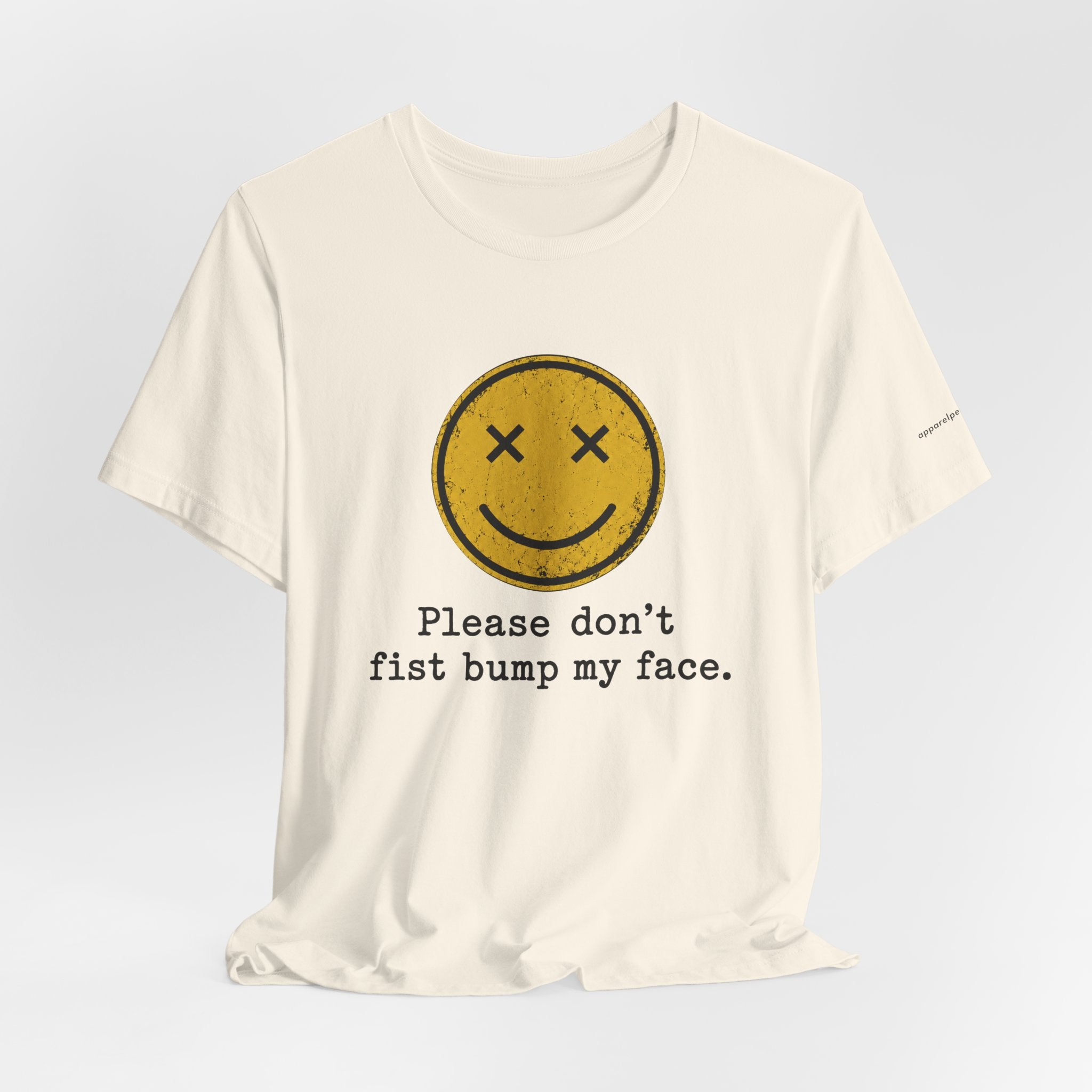 Please don't fist bump my face.