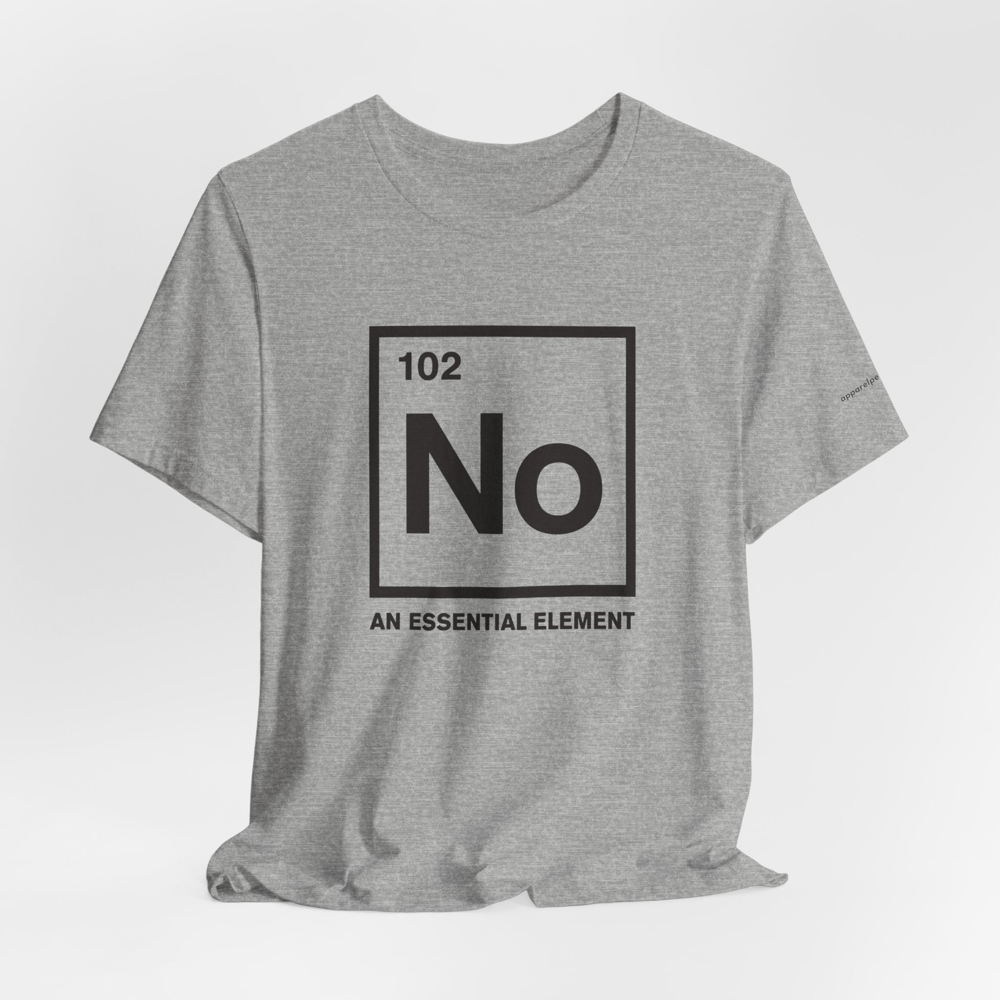 No, An Essential Element