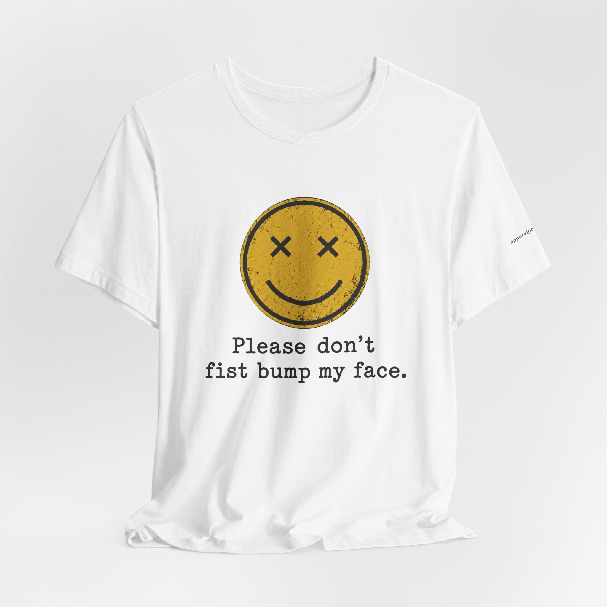 Please don't fist bump my face.