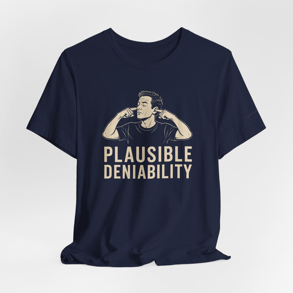 Plausible Deniability