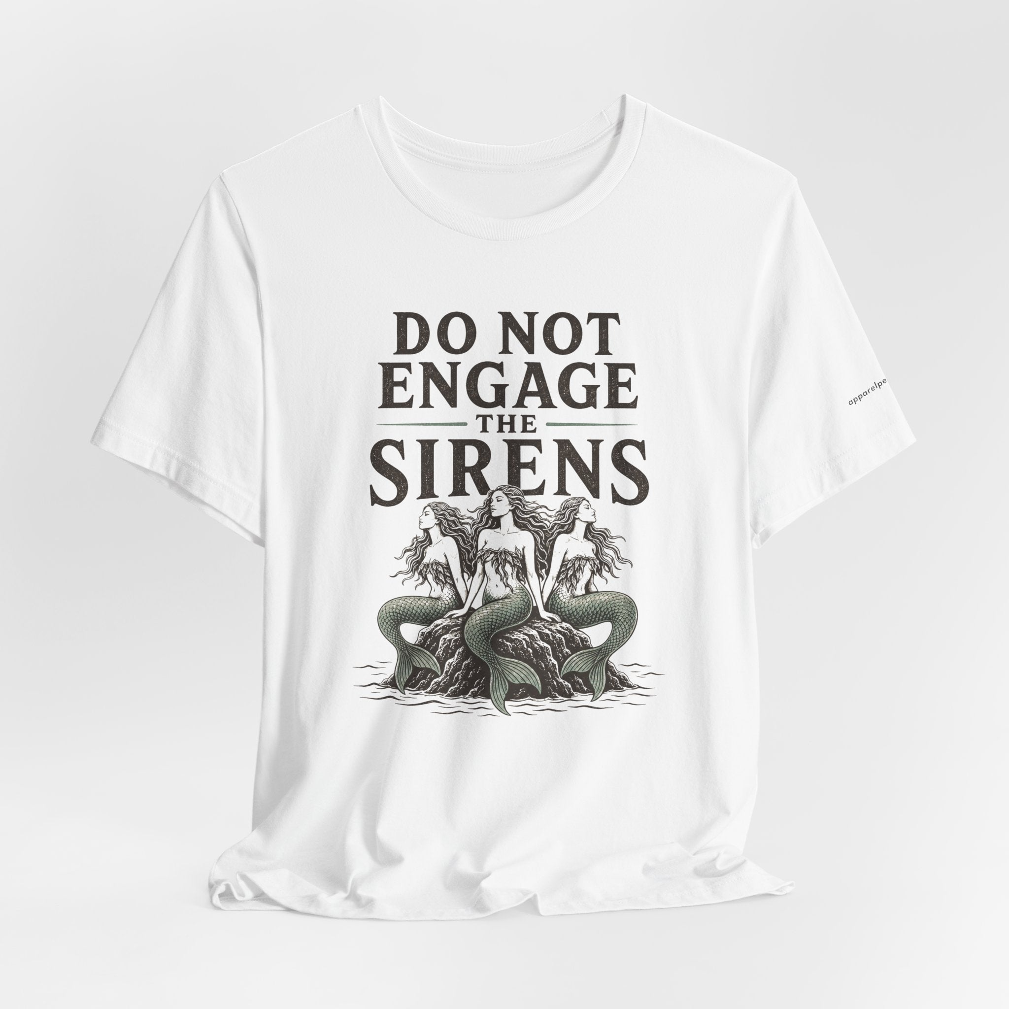 DO NOT ENGAGE THE SIRENS
