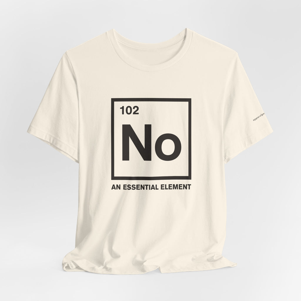 No, An Essential Element