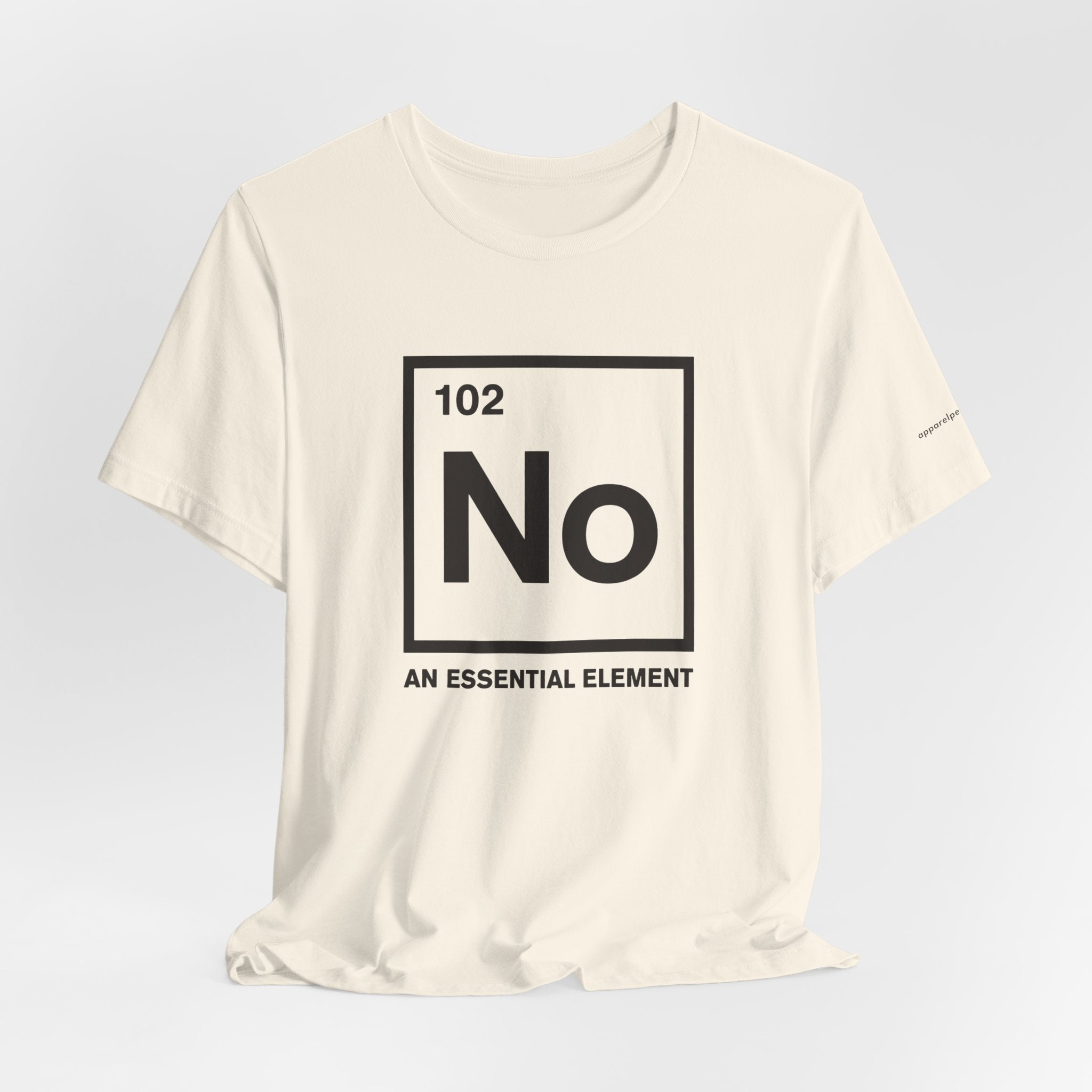 No, An Essential Element