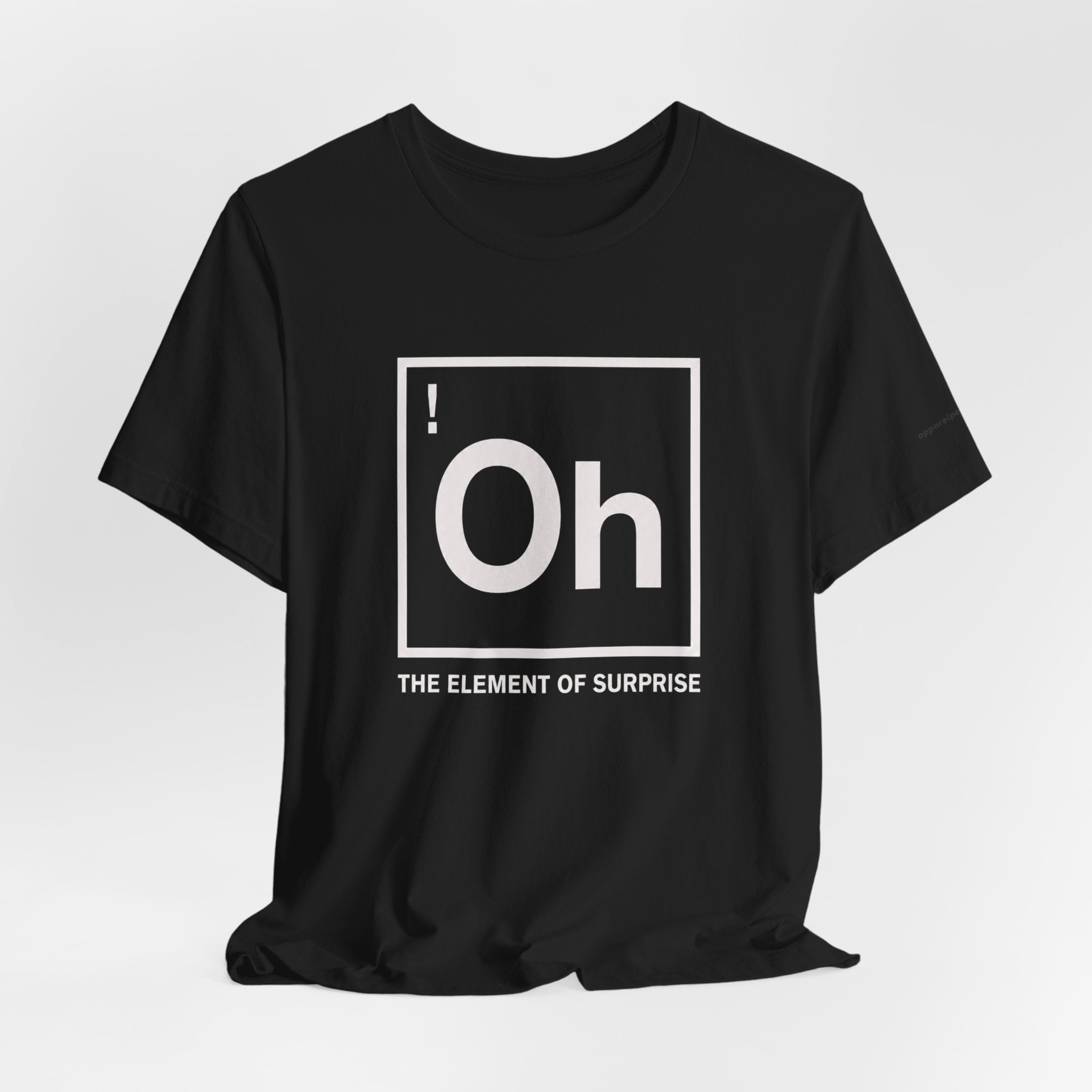 Oh! The Element of Surprise