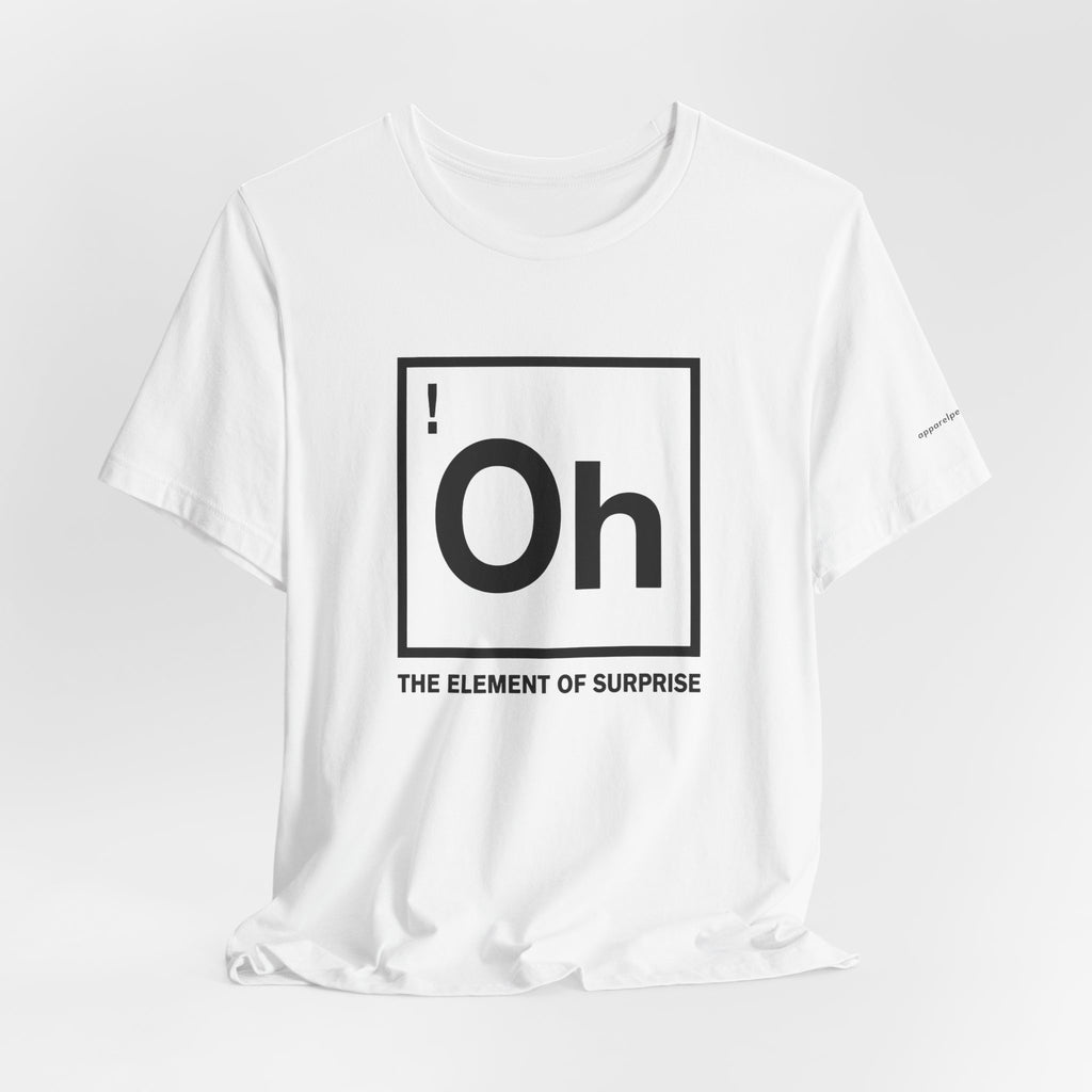 Oh! The Element of Surprise