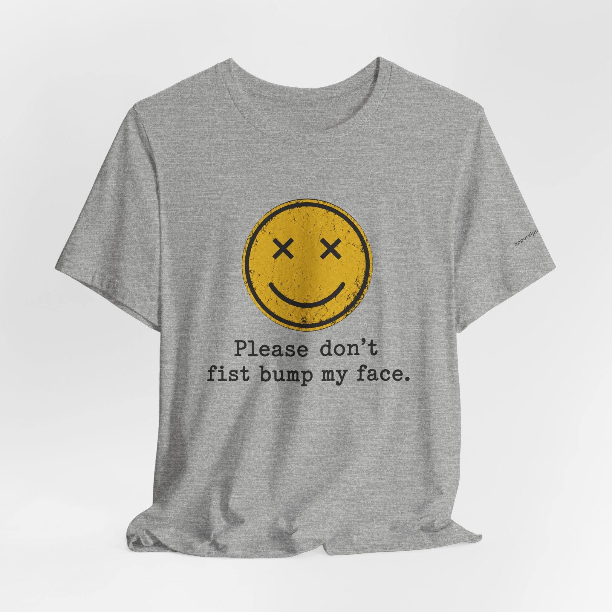 Please don't fist bump my face.