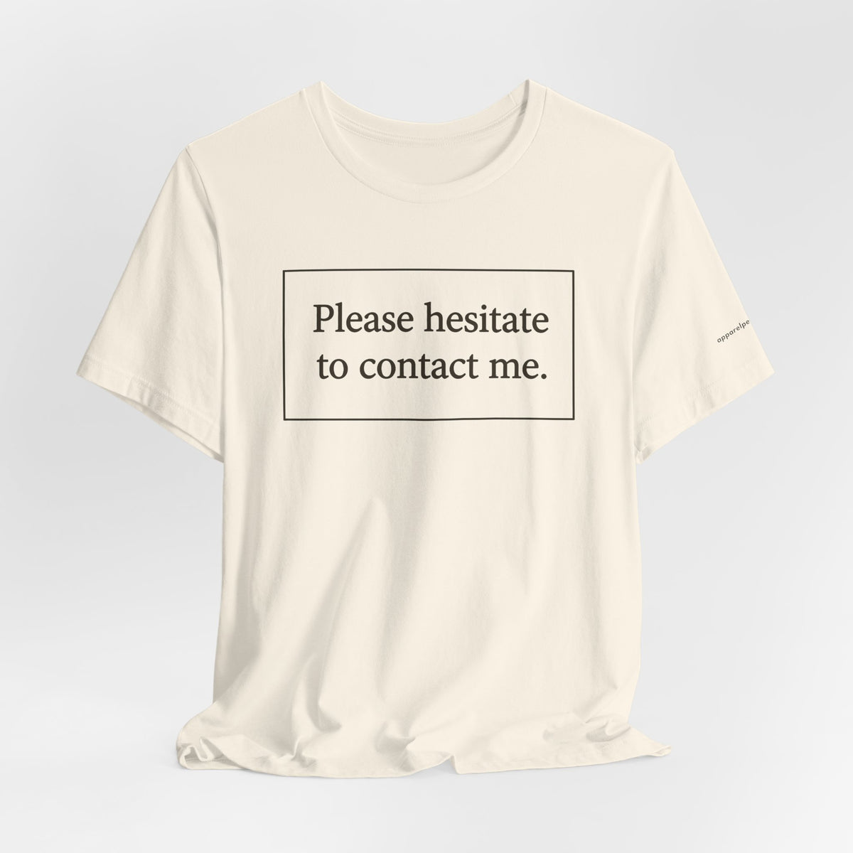 Please hesitate to contact me.
