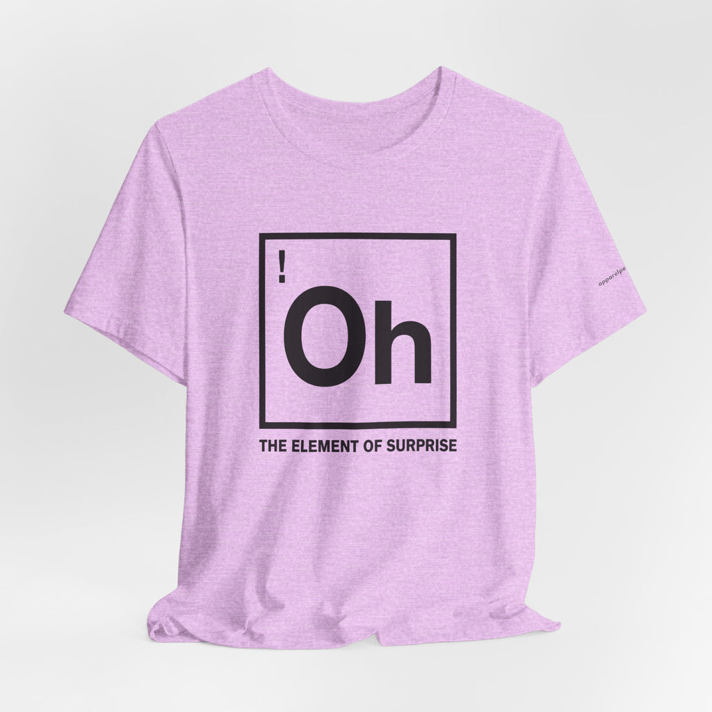 Oh! The Element of Surprise