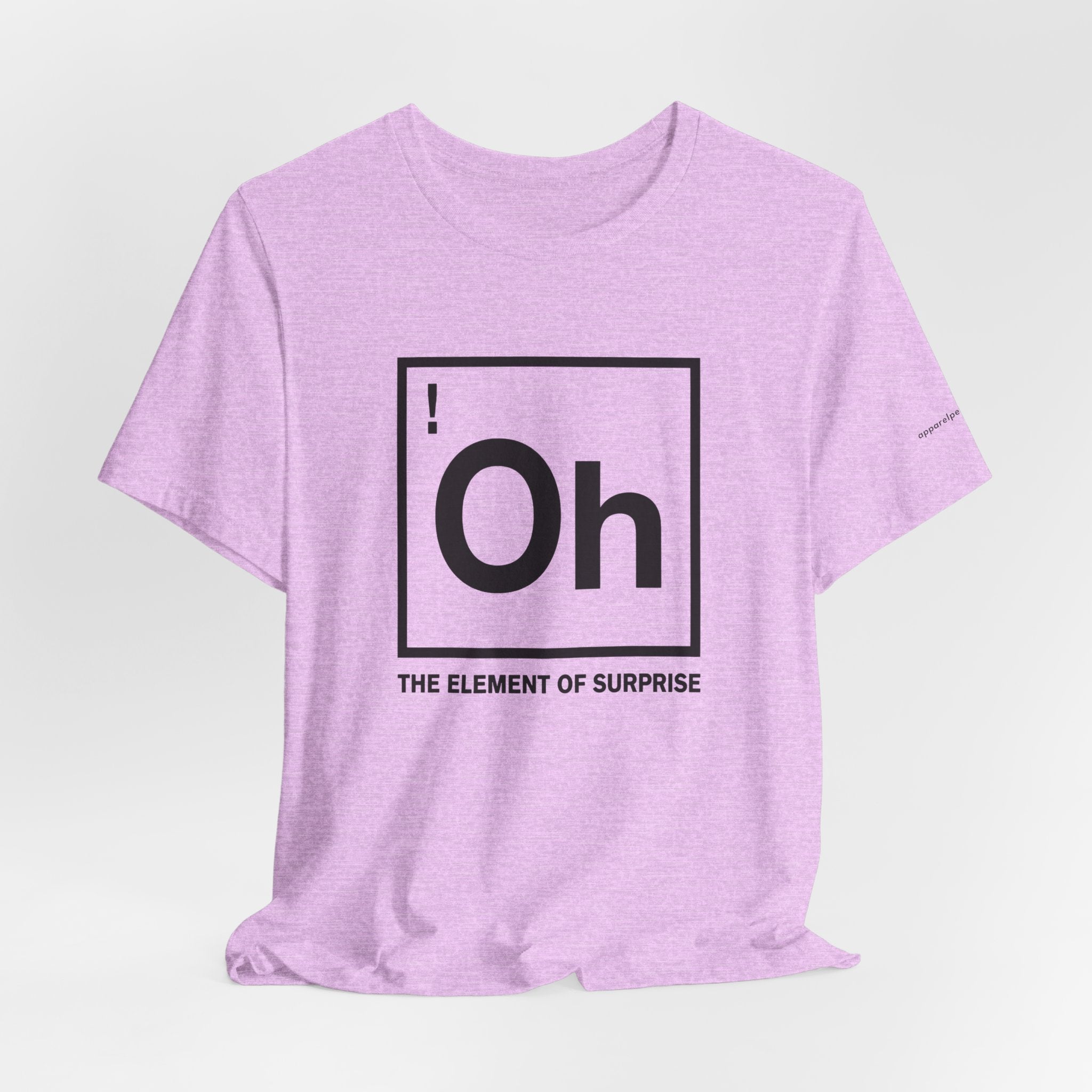 Oh! The Element of Surprise