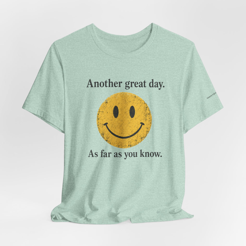 Another Great Day...