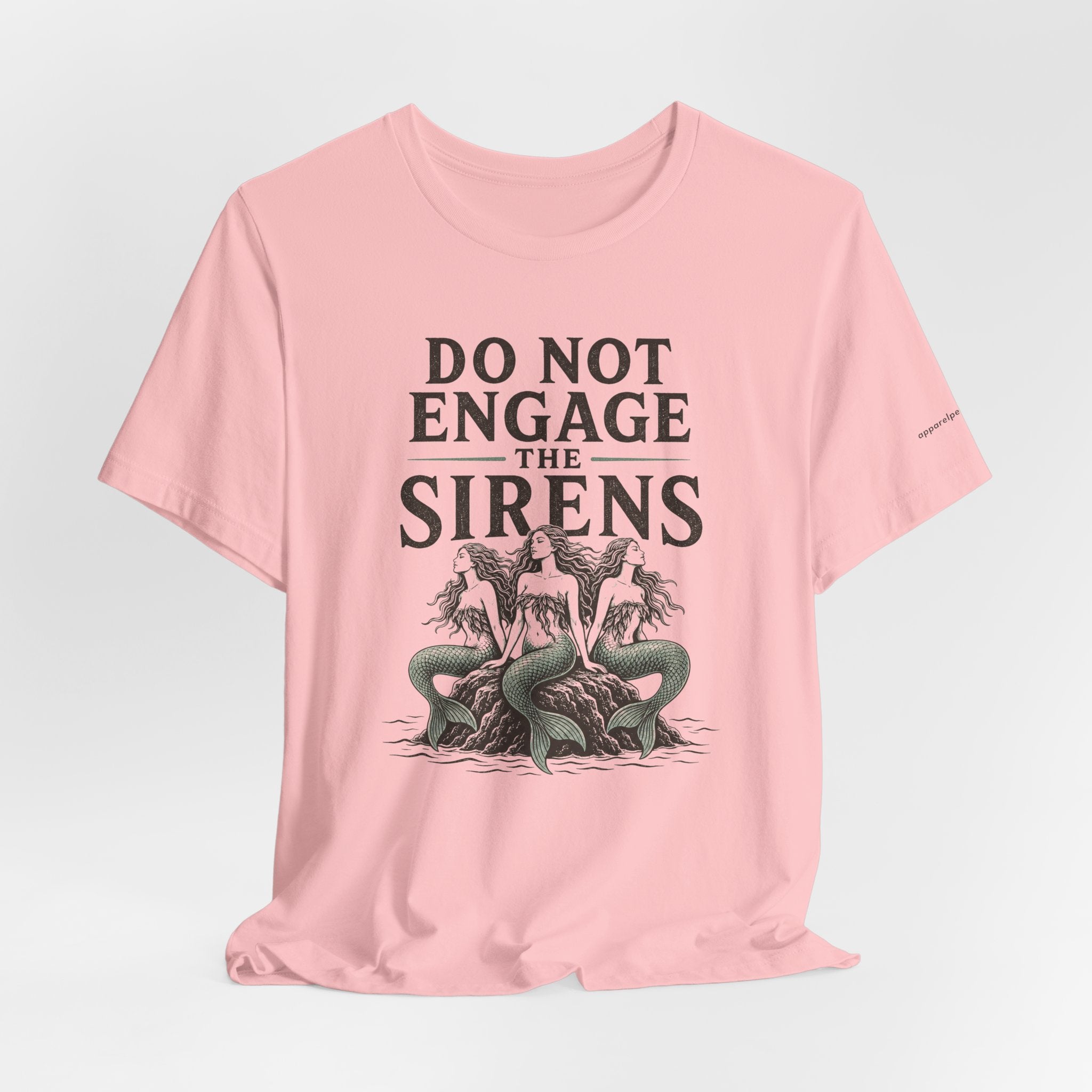 DO NOT ENGAGE THE SIRENS