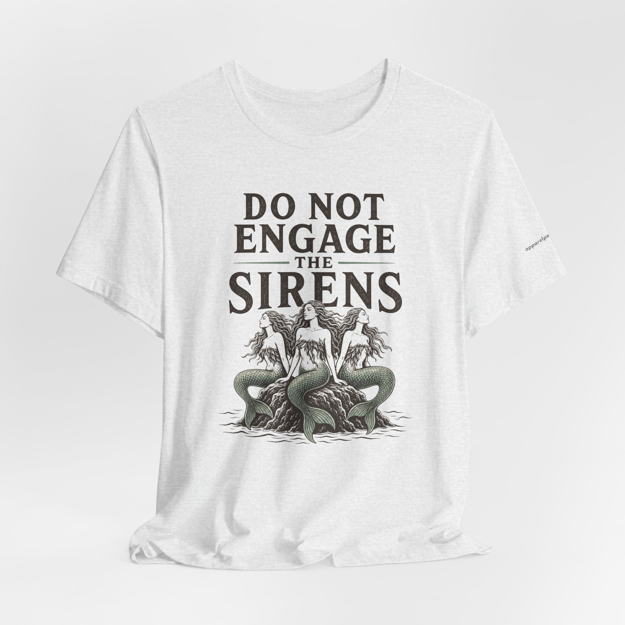 DO NOT ENGAGE THE SIRENS