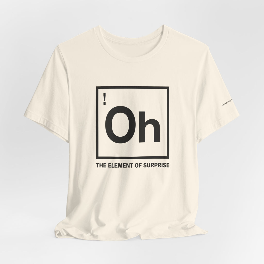 Oh! The Element of Surprise