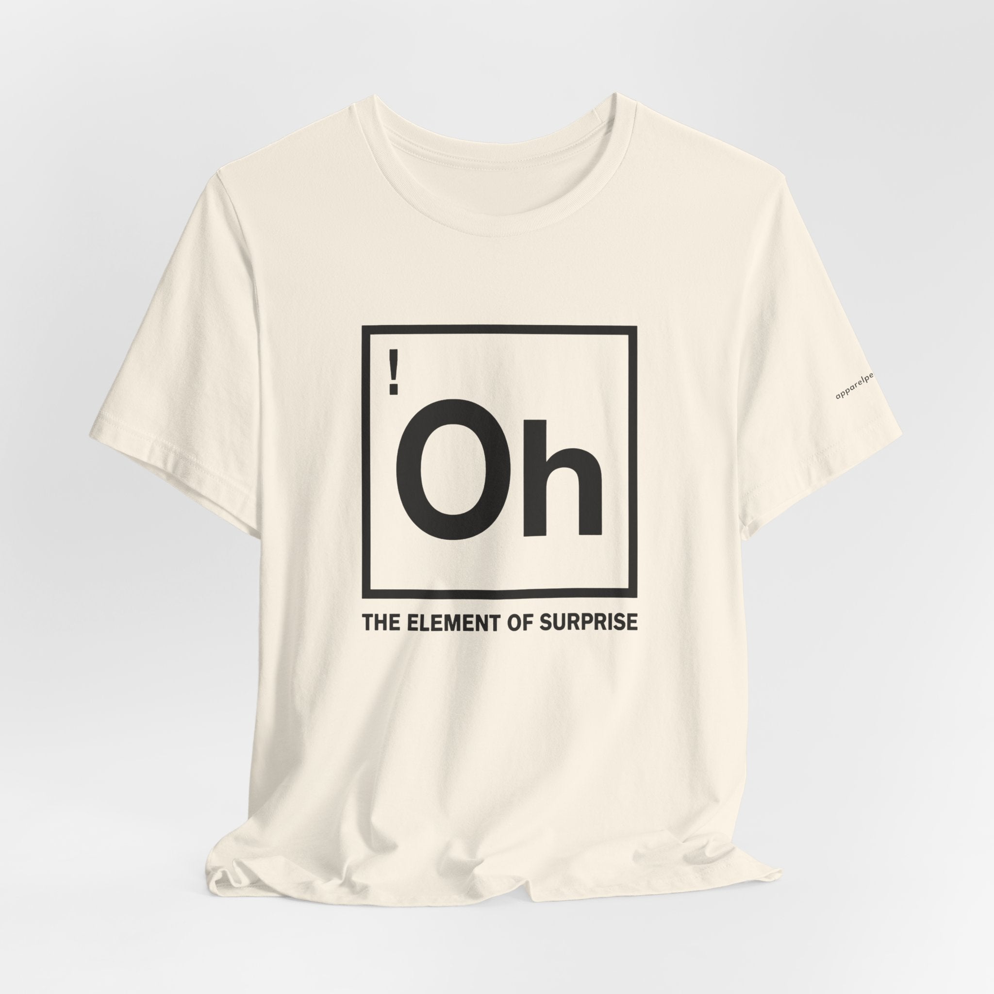 Oh! The Element of Surprise