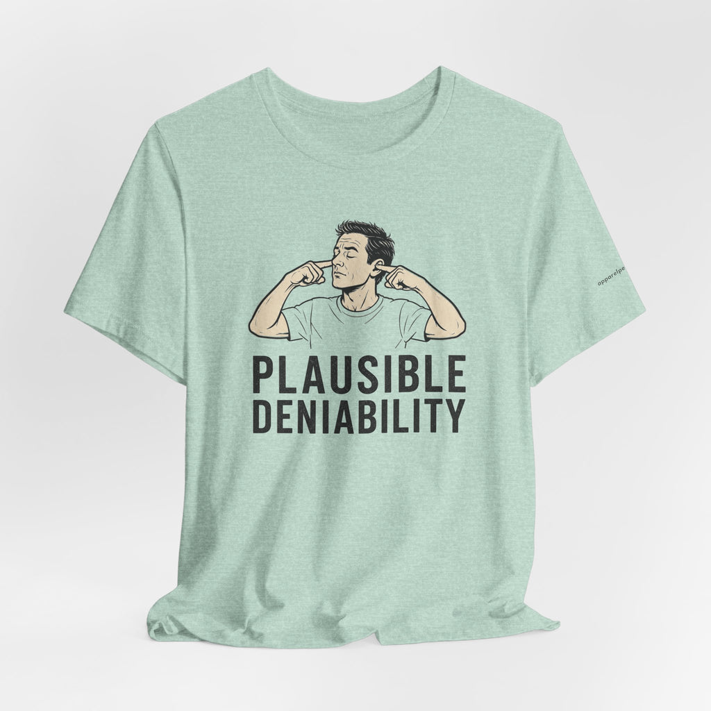 Plausible Deniability