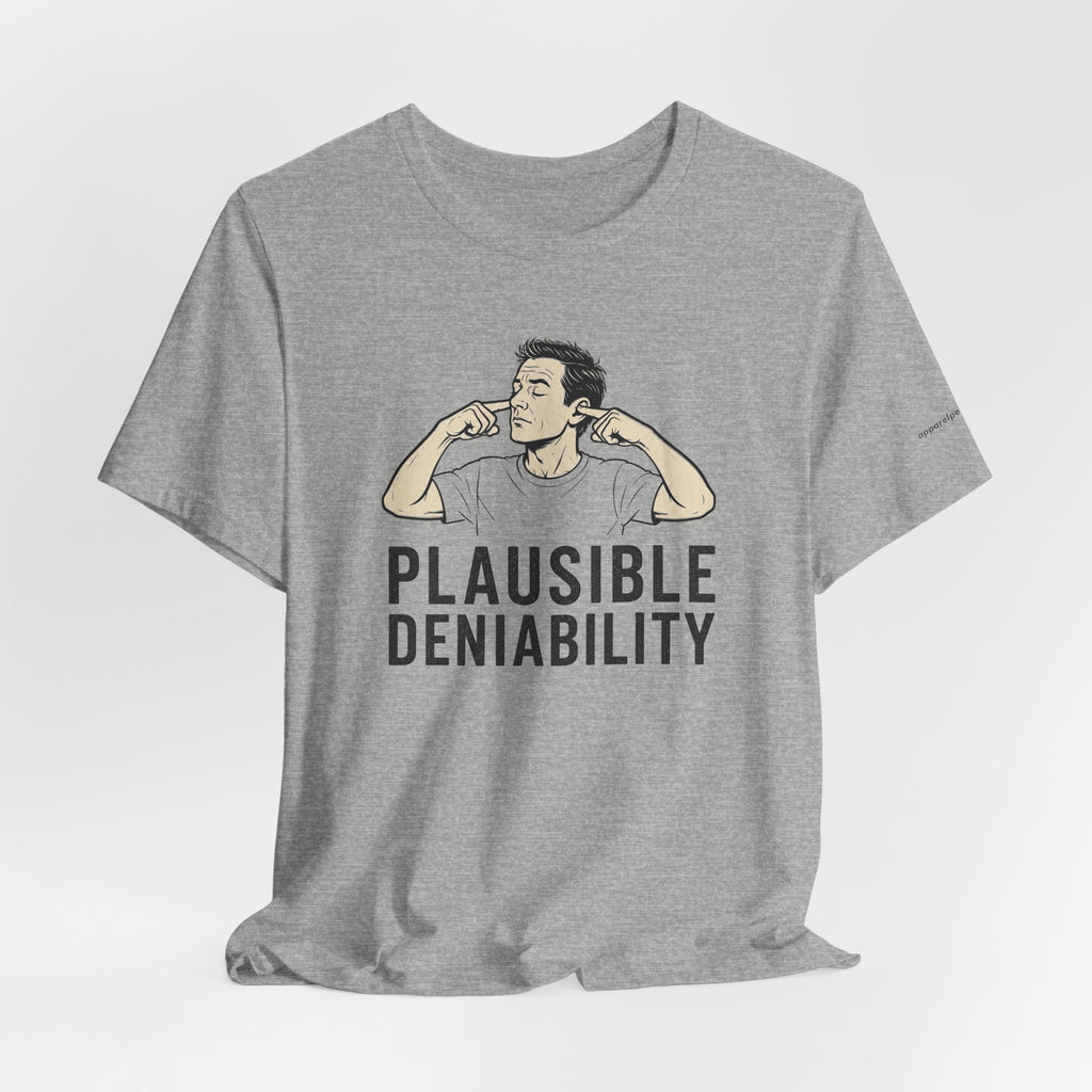 Plausible Deniability