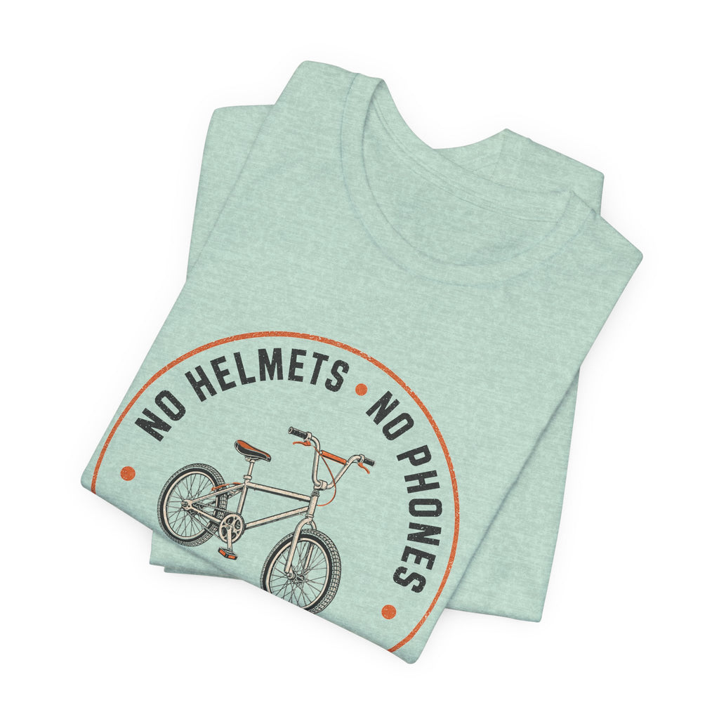 No Helmets, No Phones, No Witnesses