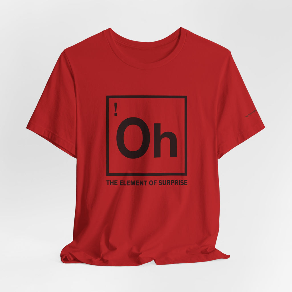 Oh! The Element of Surprise