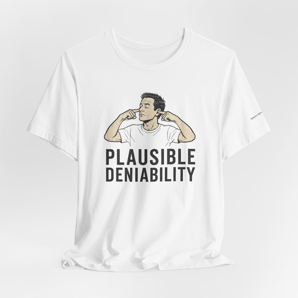 Plausible Deniability