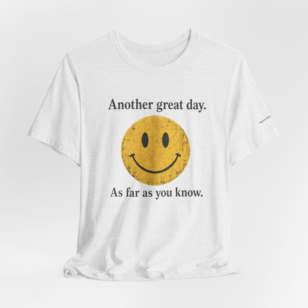 Another Great Day...