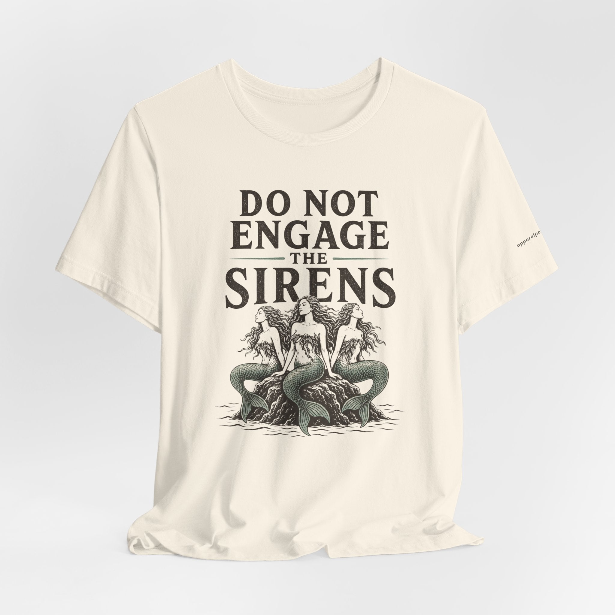 DO NOT ENGAGE THE SIRENS