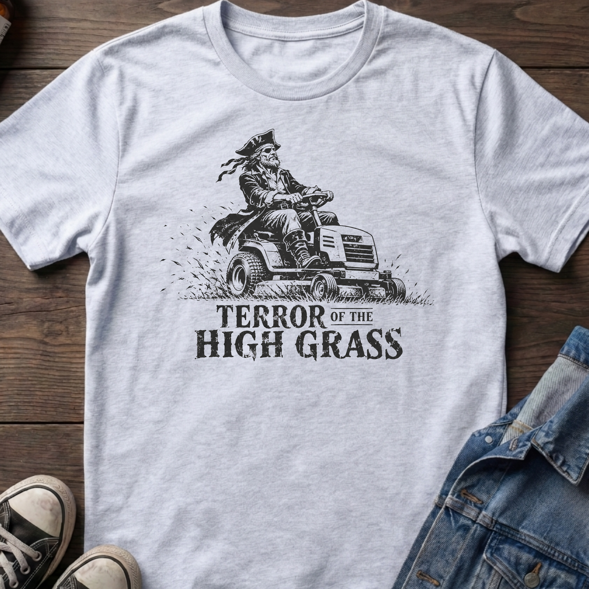 Terror of the high grass T-shirt
