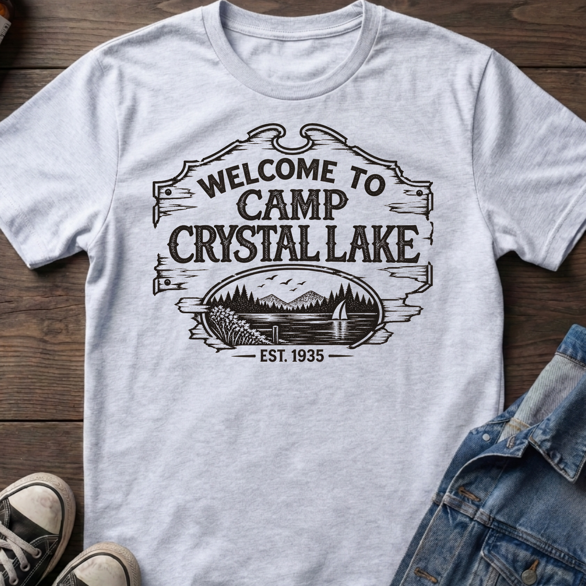 WELCOME TO CAMP CRYSTAL LAKE