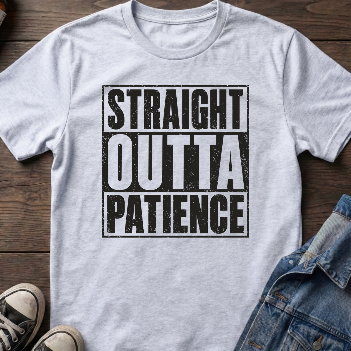 Strait outta patience T-shirt