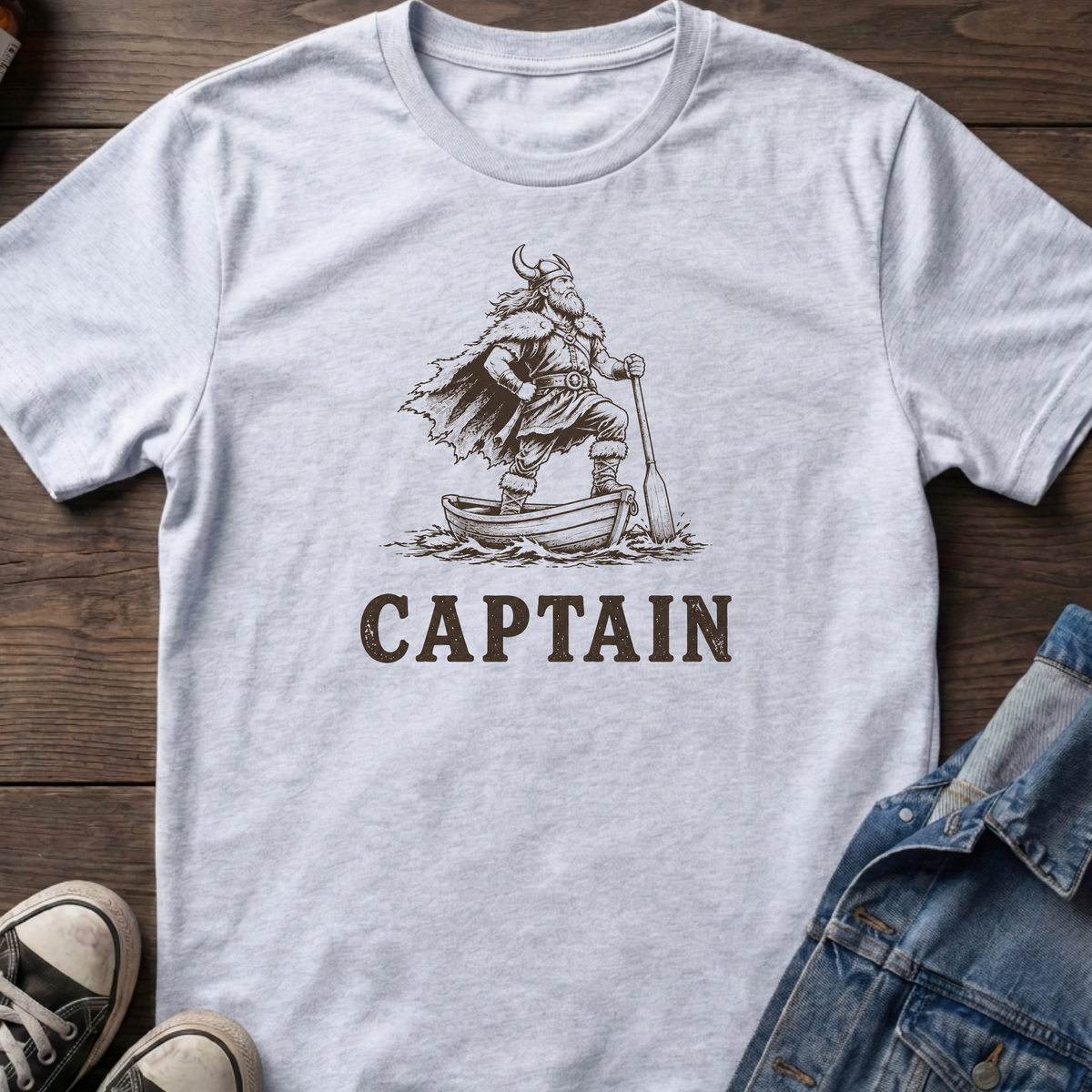 Viking captain T-shirt
