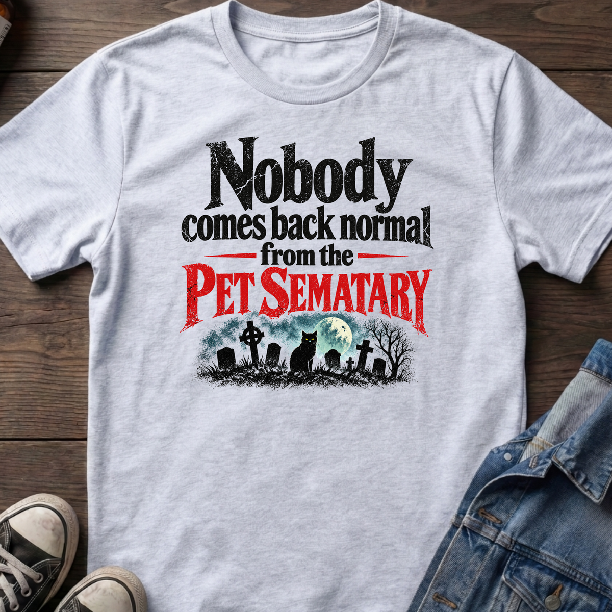 Nobody Comes Back Normal From The Pet Sematary