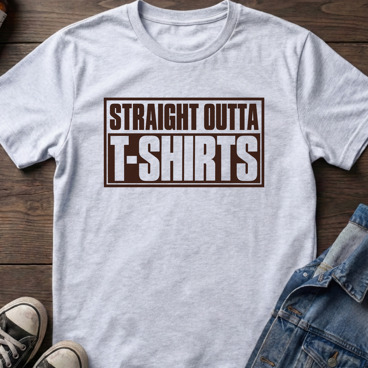 Strait outta T-shirts