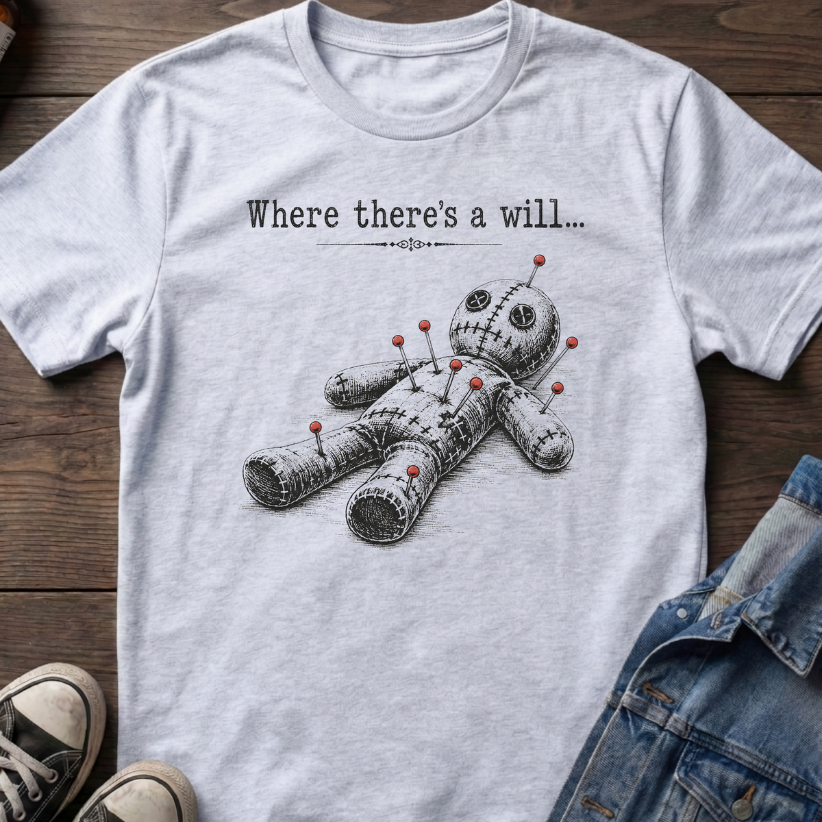 Where there's a will...