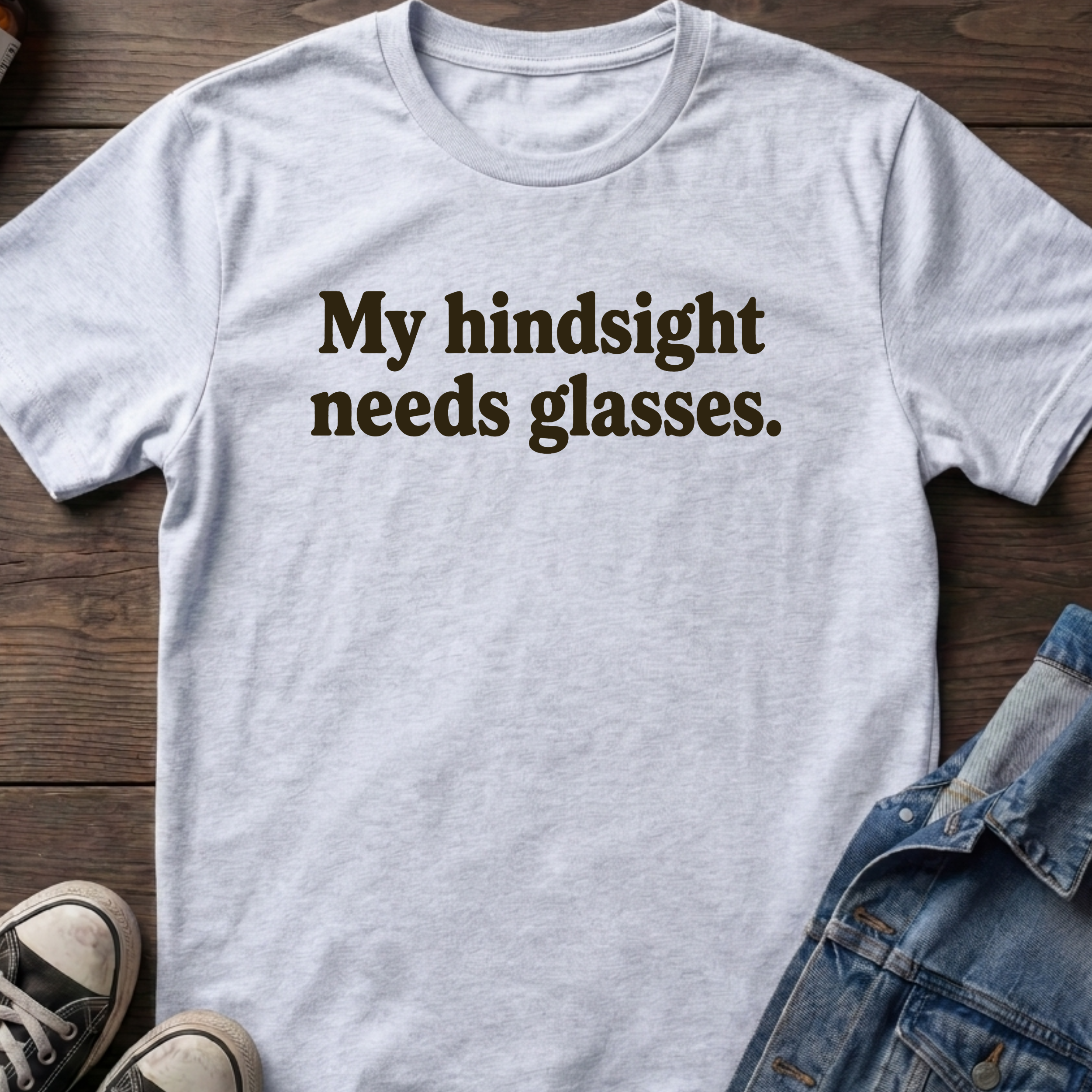 My hindsight needs glasses.