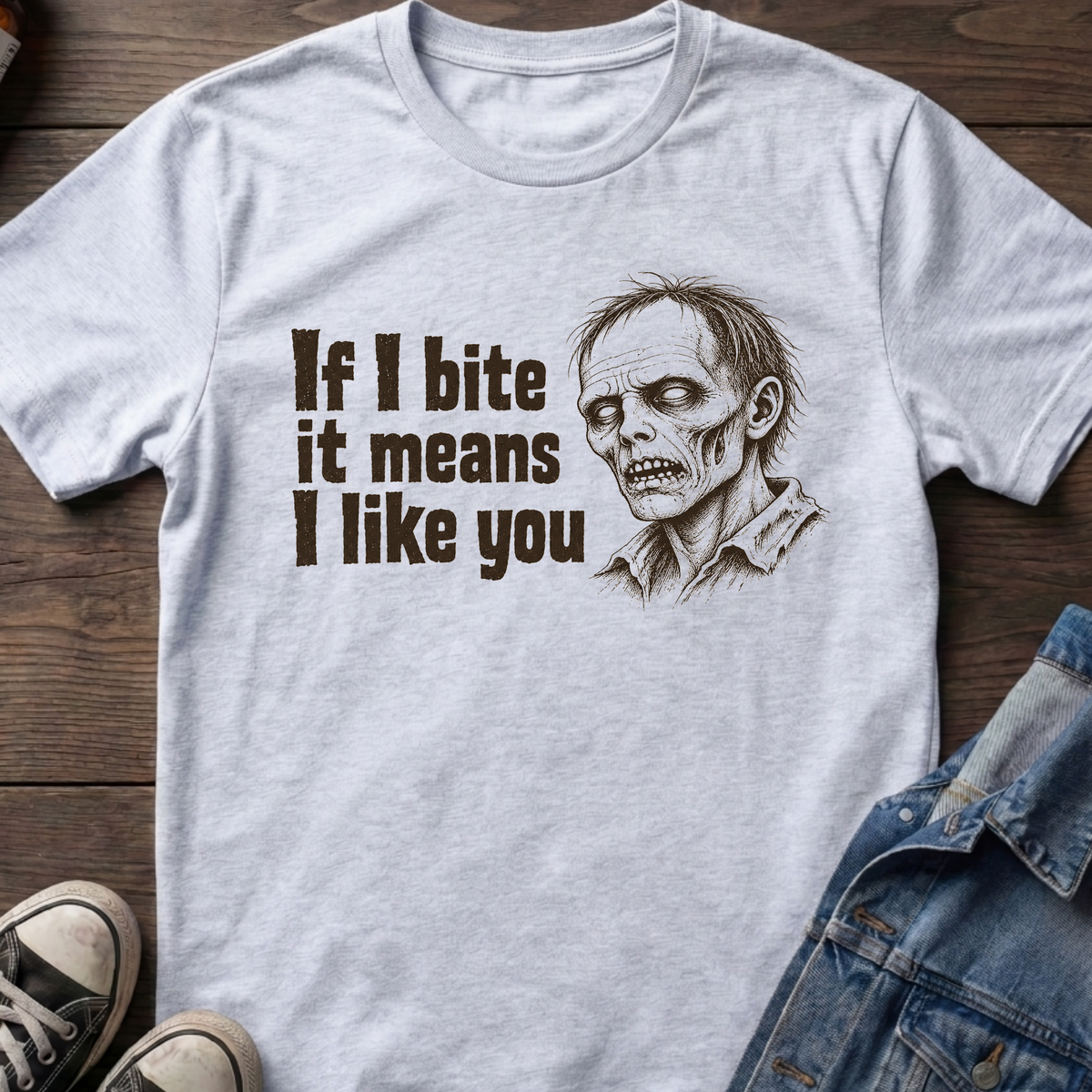 If I Bite...(Zombie)