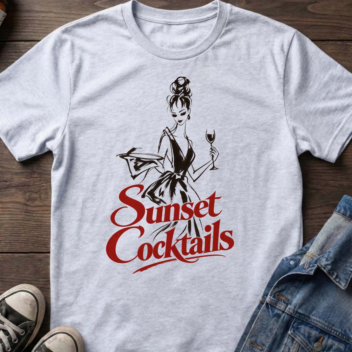 Sunset Cocktails