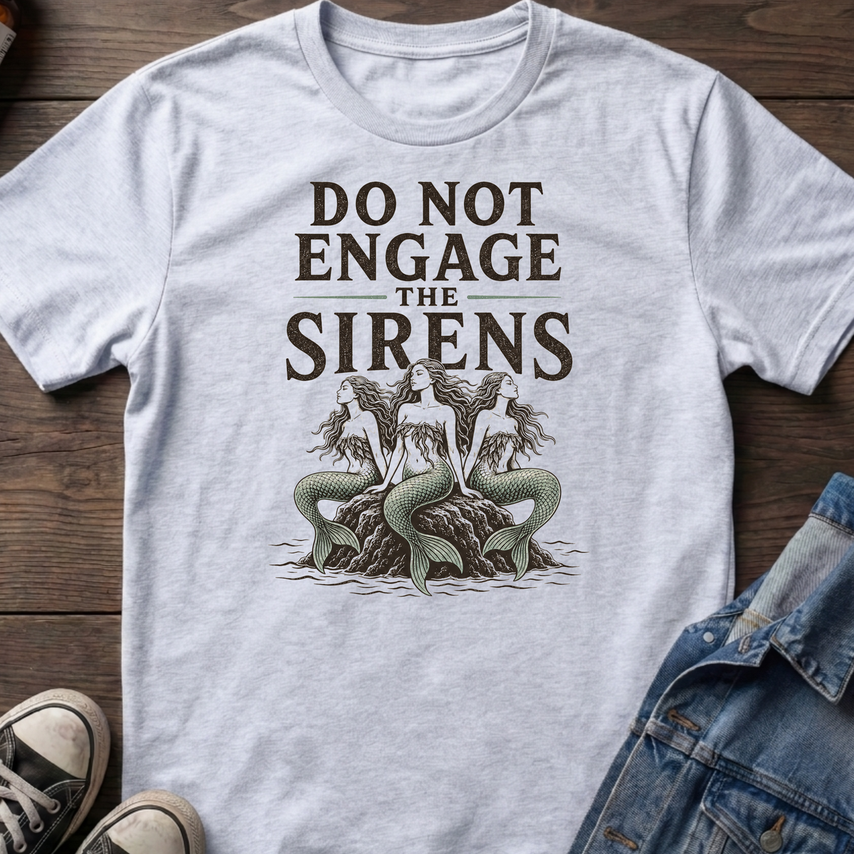 DO NOT ENGAGE THE SIRENS