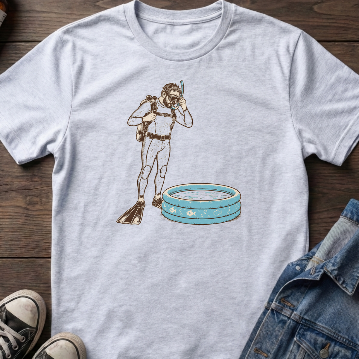 Dive master T-shirt
