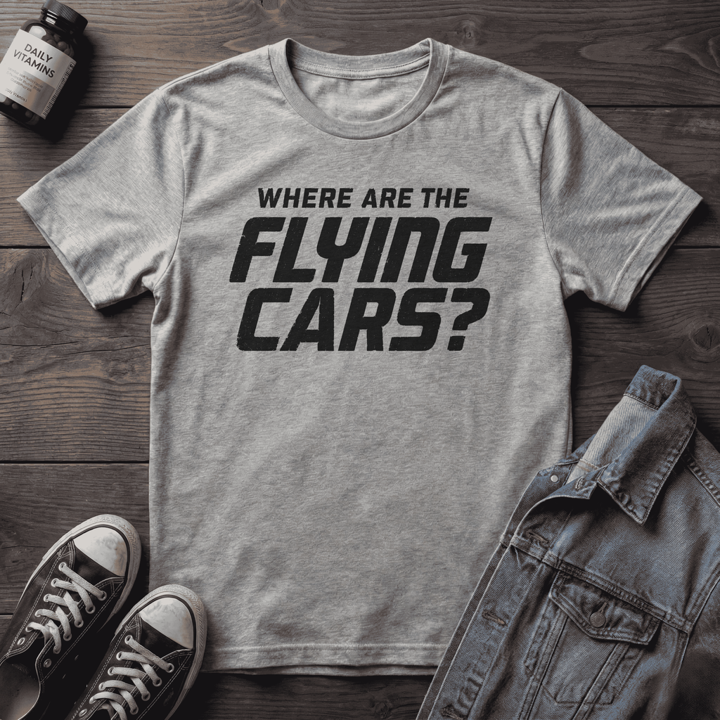 Where are the flying cars?