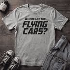 Where are the flying cars?