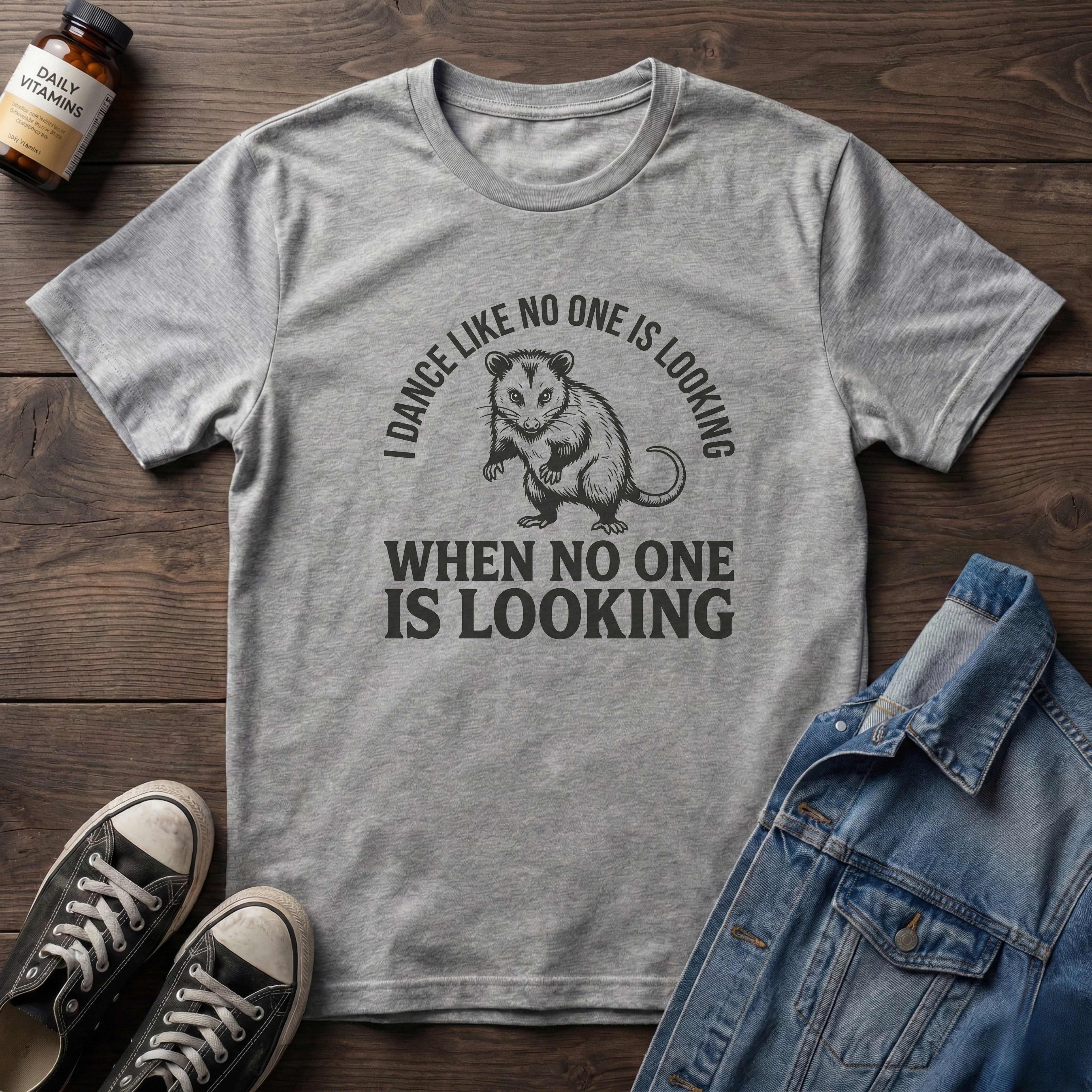 Dance When No One is Looking