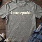Unacceptable.