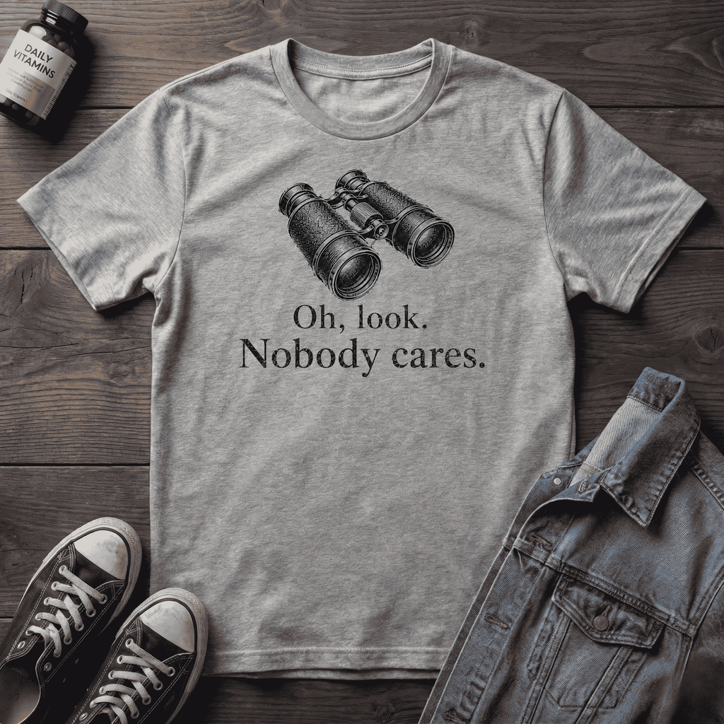 Oh, look. Nobody cares.