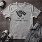 Oh, look. Nobody cares.