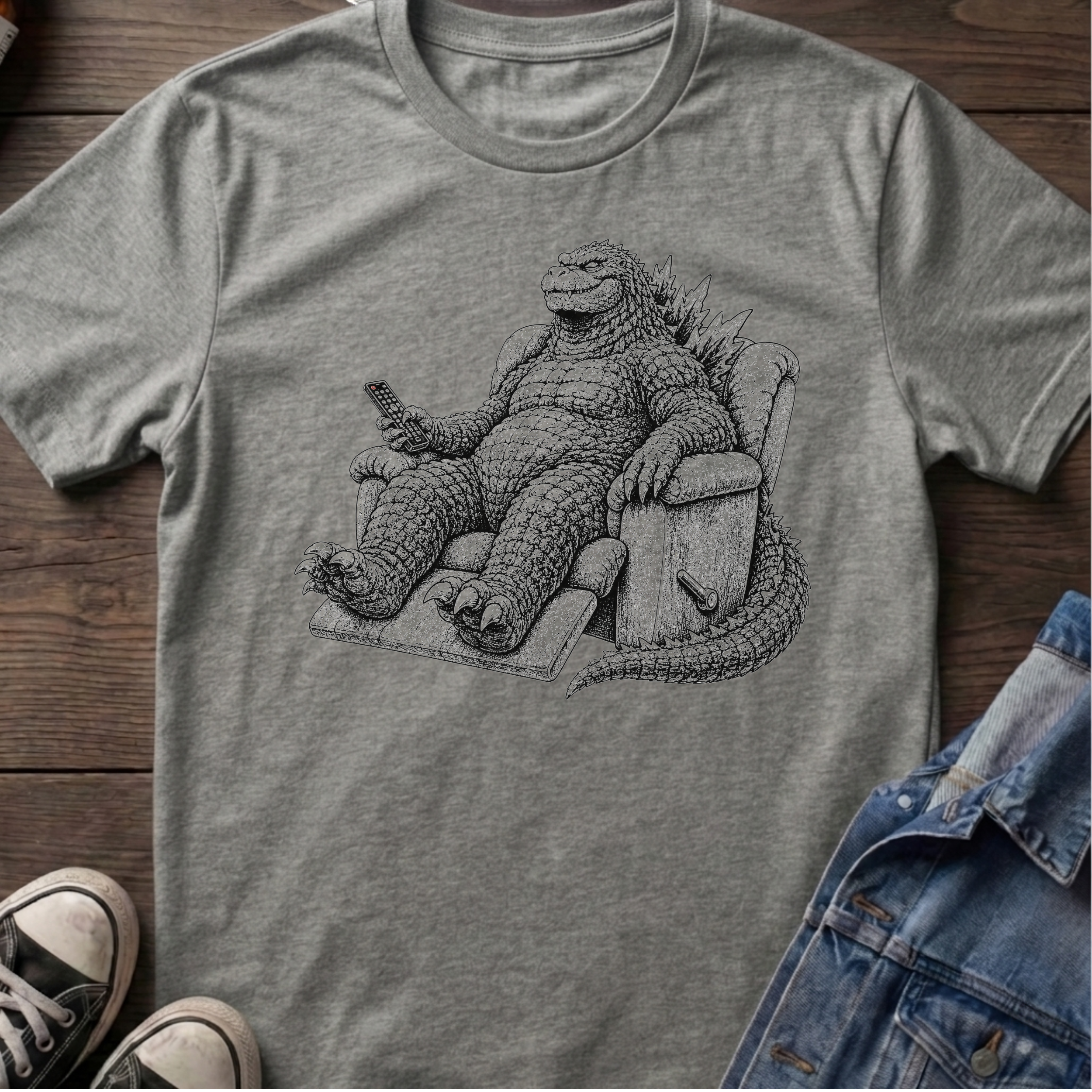 Godzilla at Home