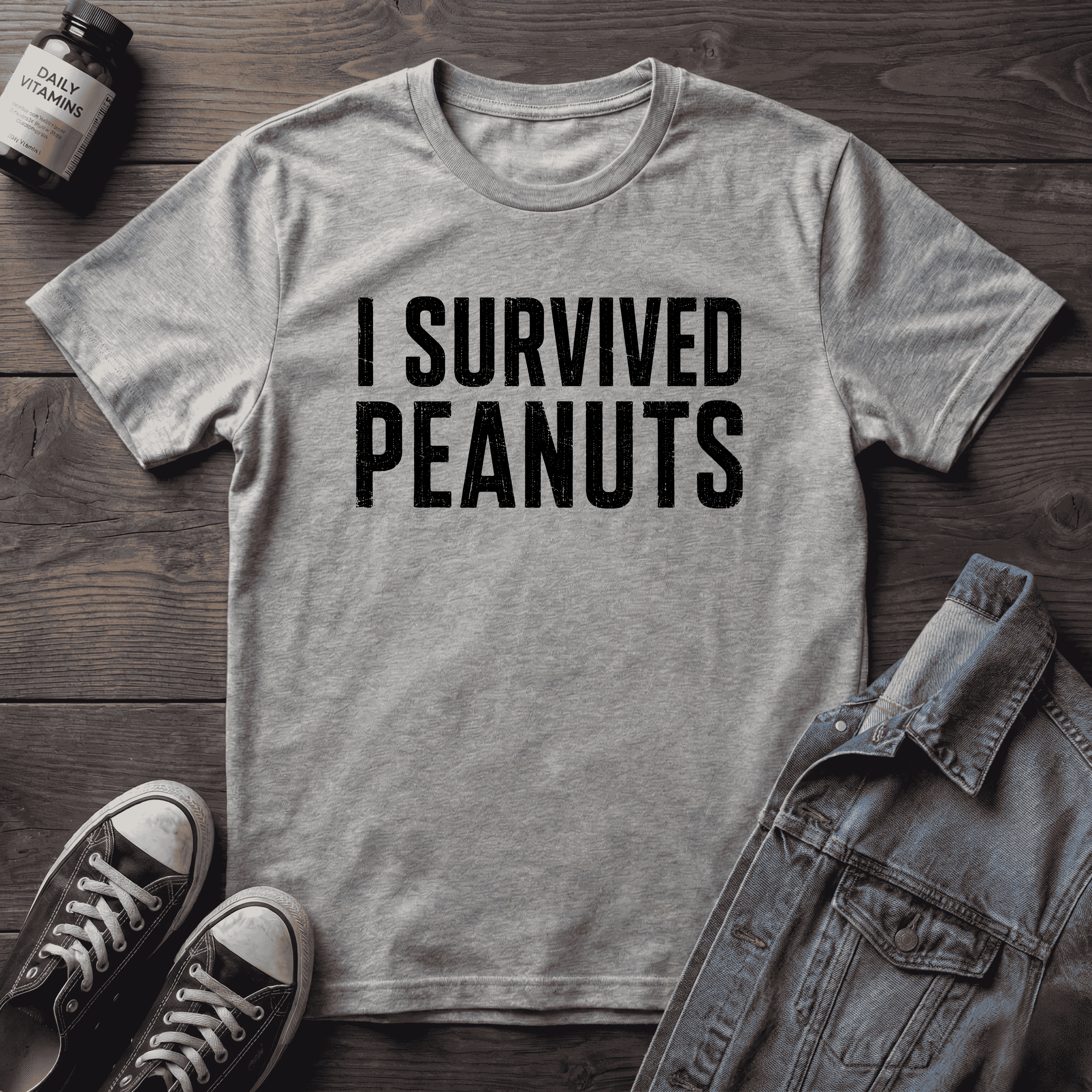 I SURVIVED PEANUTS