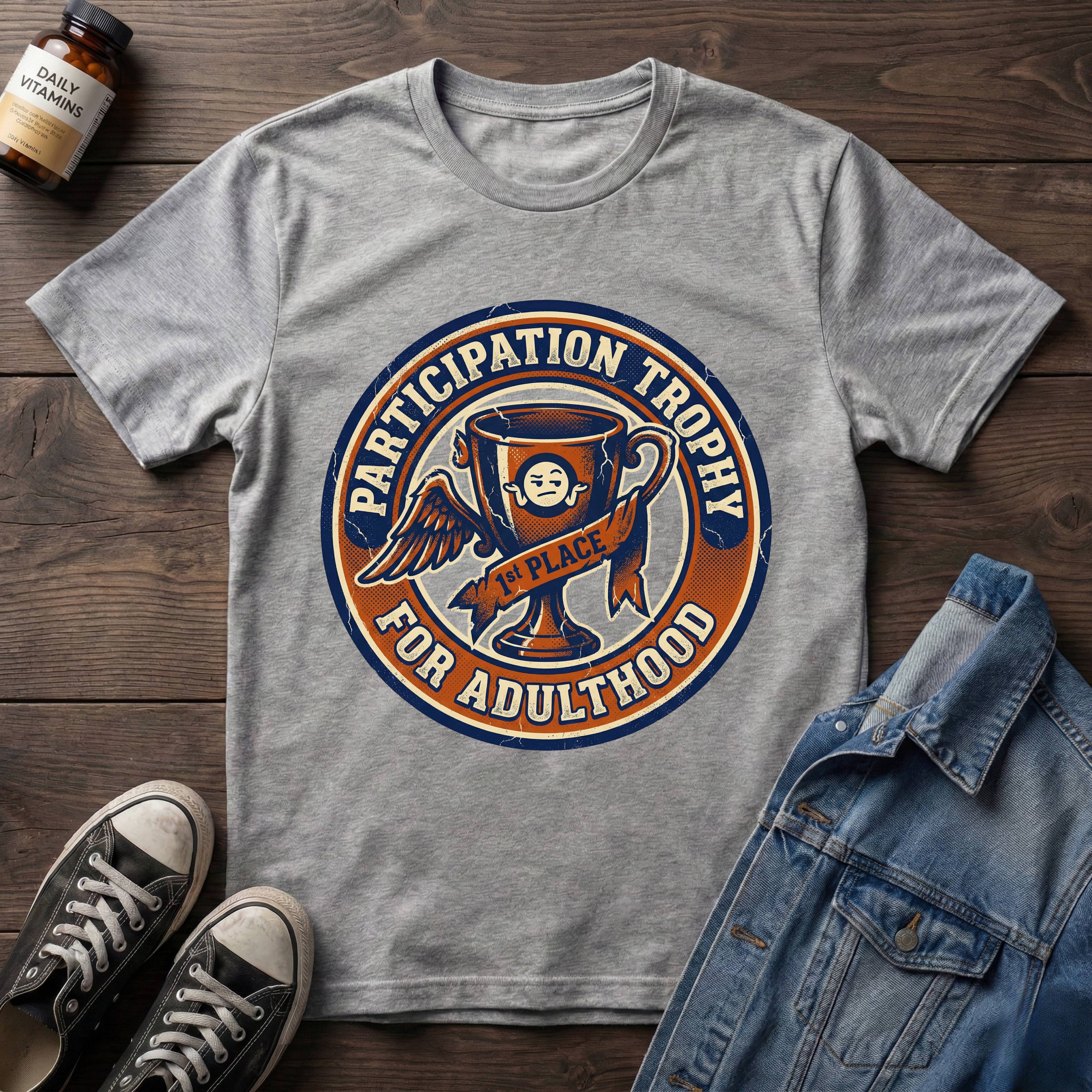 Participation Trophy for Adulthood