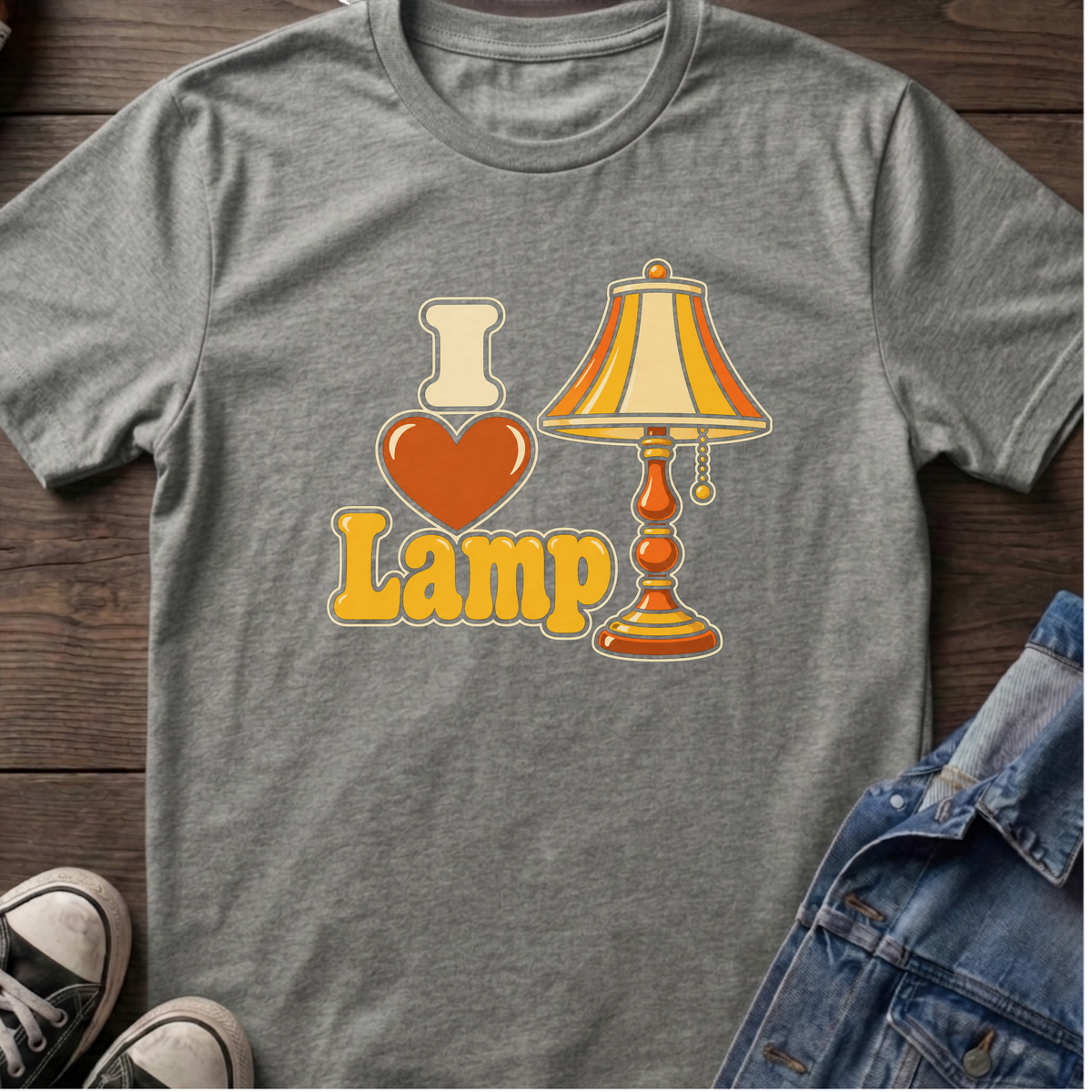 I love lamp T-shirt
